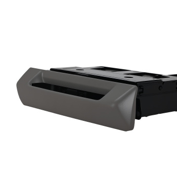 Center Console Cup Holder compatible for Ford F-250 F-350 2005-2007 Gray ABS 5C3Z2504810AAD