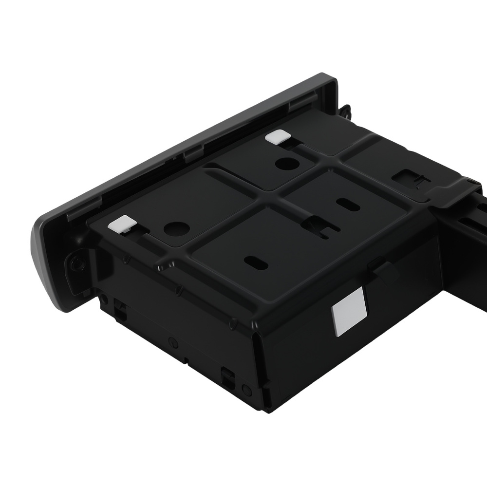 Center Console Cup Holder compatible for Ford F-250 F-350 2005-2007 Gray ABS 5C3Z2504810AAD