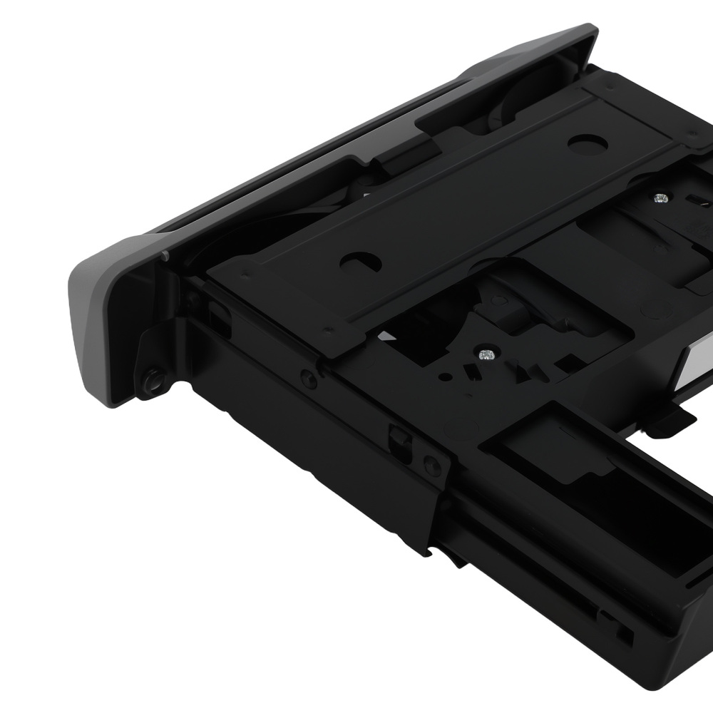 Center Console Cup Holder compatible for Ford F-250 F-350 2005-2007 Gray ABS 5C3Z2504810AAD