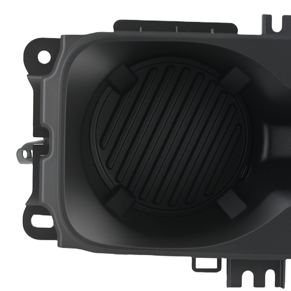 Center Black Cup Holder compatible for Ford Explorer 2020 2021-2025 LB5Z-7813562-AB Front