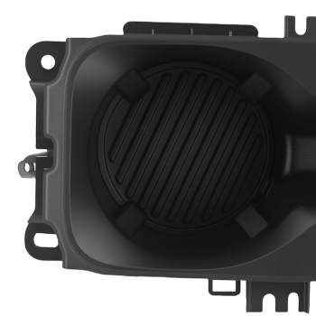 Center Black Cup Holder compatible for Ford Explorer 2020 2021-2025 LB5Z-7813562-AB Front