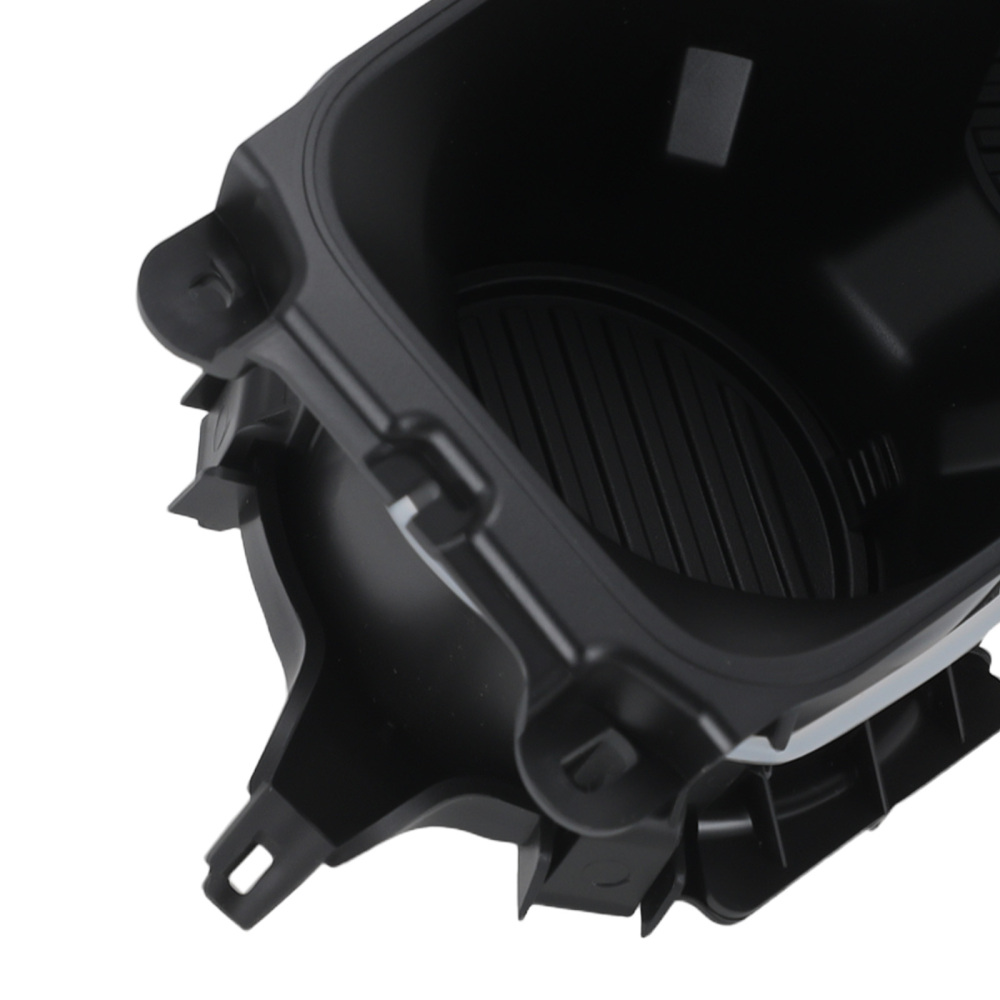 Center Black Cup Holder compatible for Ford Explorer 2020 2021-2025 LB5Z-7813562-AB Front