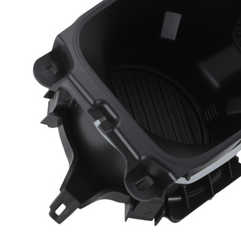Center Black Cup Holder compatible for Ford Explorer 2020 2021-2025 LB5Z-7813562-AB Front
