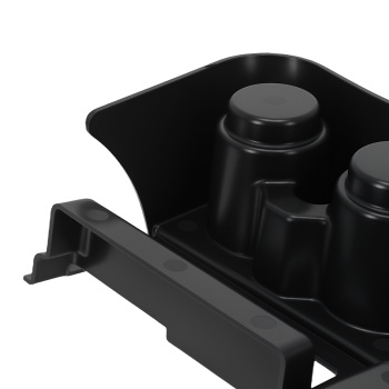 1* Cup Holder Center Console compatible for Dodge Ram 1500/2500/3500 99-2001 SS281AZAA ABS