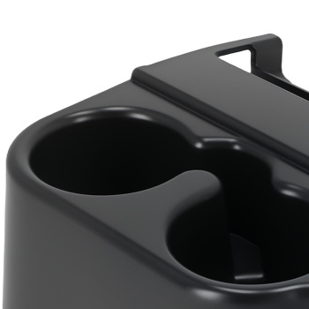 1* Cup Holder Center Console compatible for Dodge Ram 1500/2500/3500 99-2001 SS281AZAA ABS