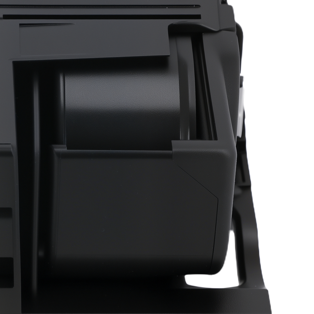 Console Porte-gobelet Noir compatible pour Mercedes W211 E320 E350 2003-2011 2116800014