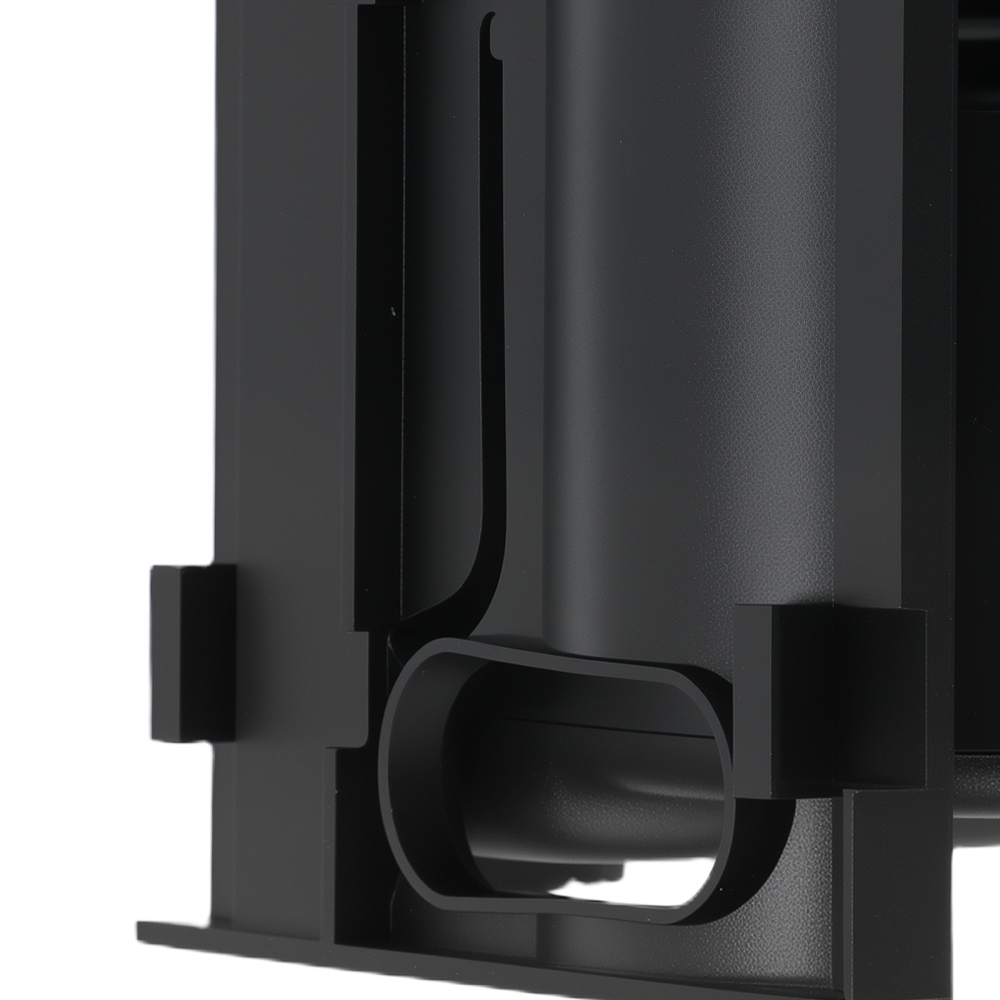 Console Porte-gobelet Noir compatible pour Mercedes W211 E320 E350 2003-2011 2116800014