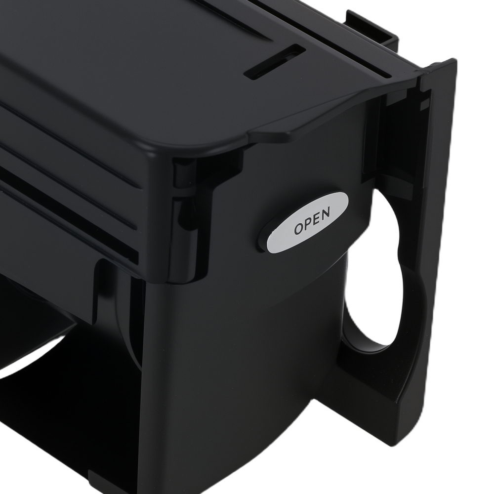 Console Porte-gobelet Noir compatible pour Mercedes W211 E320 E350 2003-2011 2116800014