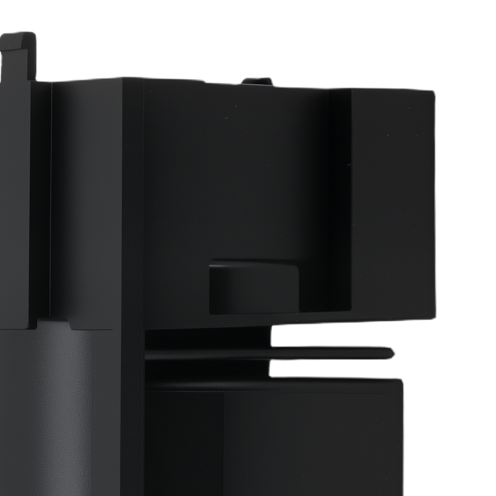 Console Porte-gobelet Noir compatible pour Mercedes W211 E320 E350 2003-2011 2116800014