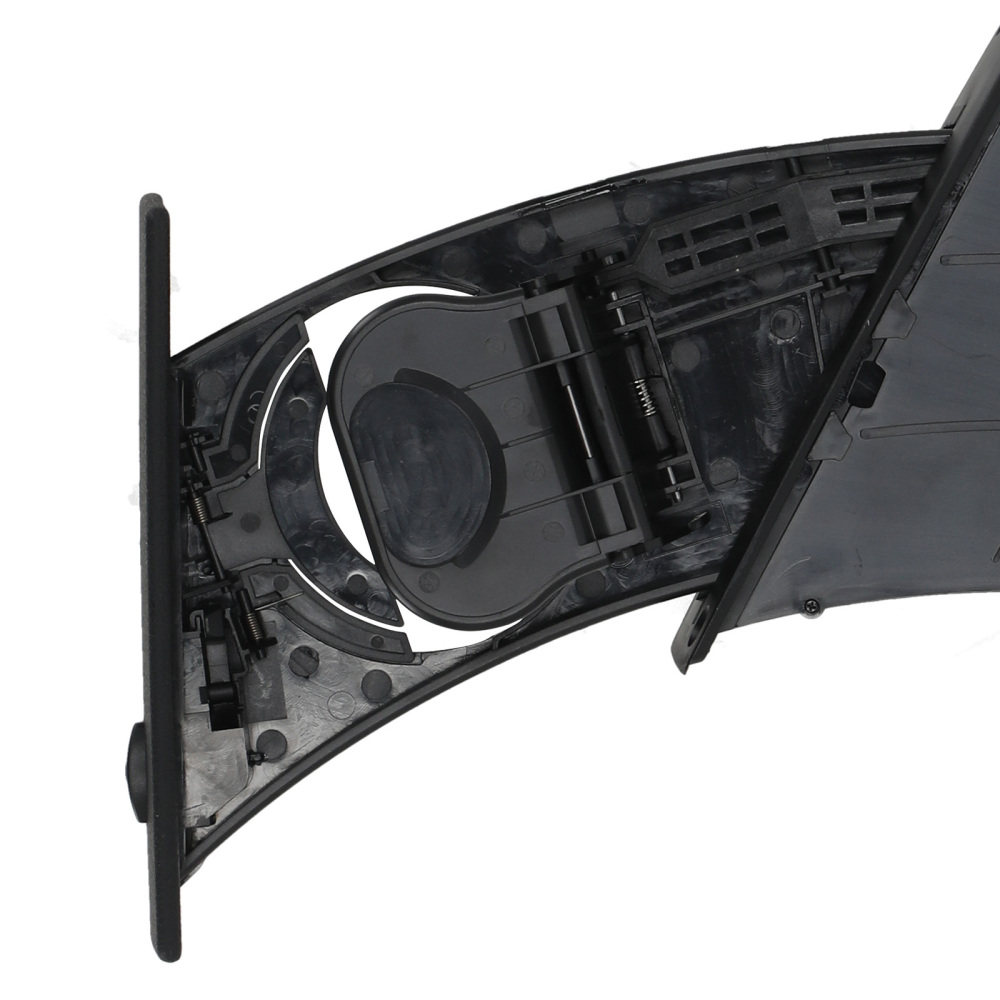 Portabicchieri ABS Nero compatibile per BMW 525i 528i 530i 535i 545i M5 2004-10 51459125622