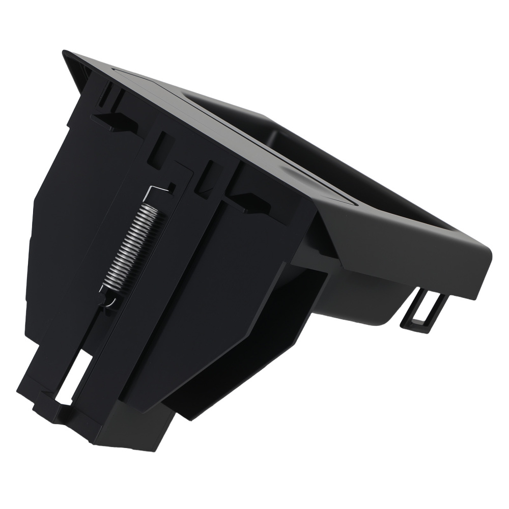 Portabicchieri ABS Console compatibile per BMW E46 1998-2007 51169415186 Nero Anteriore
