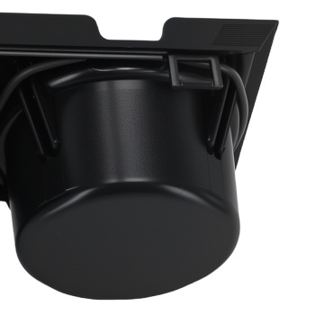 Portabicchieri ABS Console compatibile per BMW E46 1998-2007 51169415186 Nero Anteriore