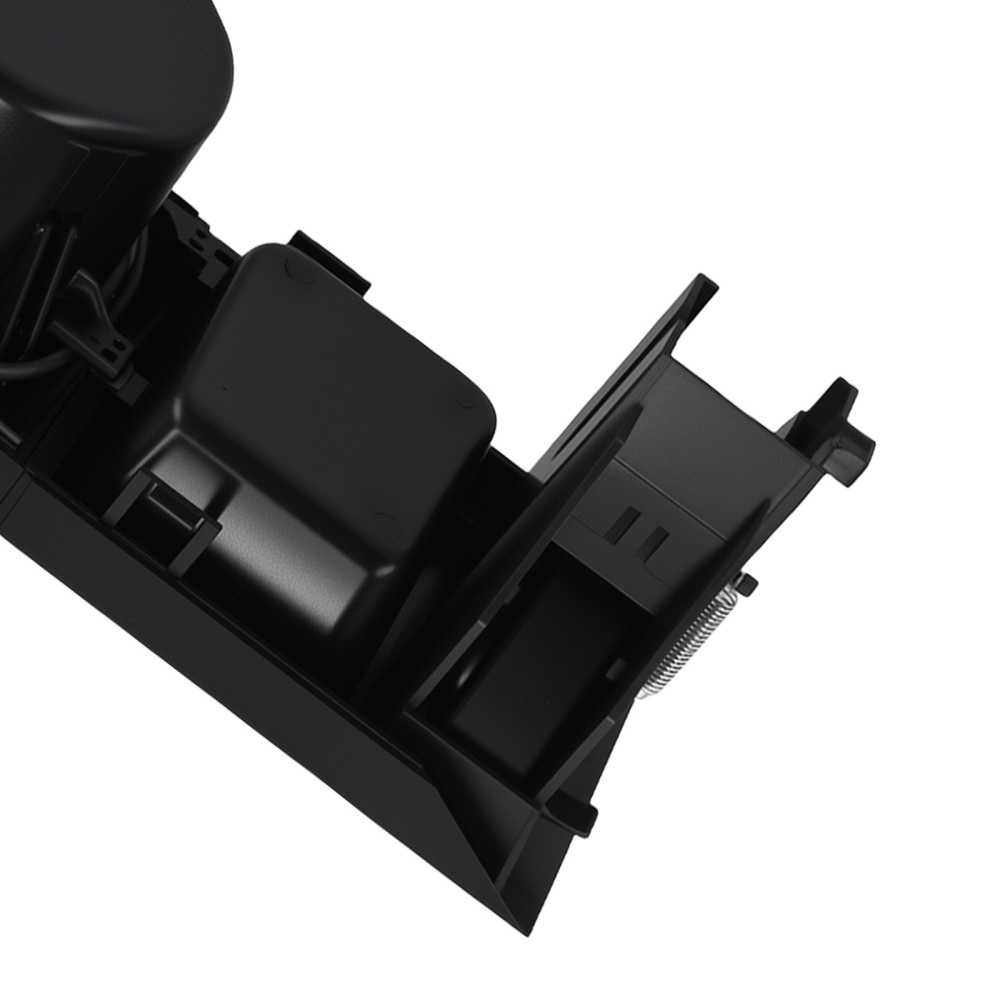 Portabicchieri ABS Console compatibile per BMW E46 1998-2007 51169415186 Nero Anteriore