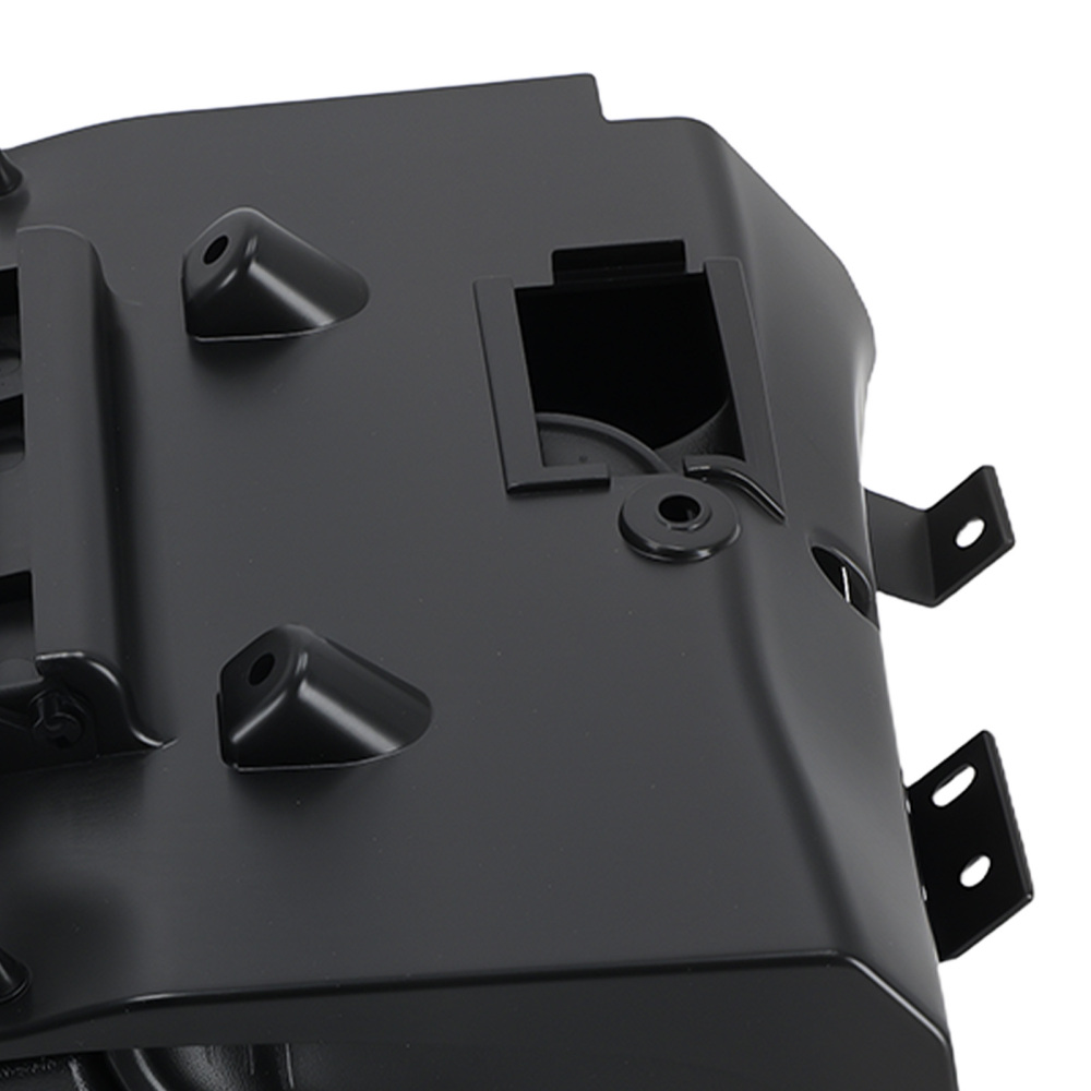 ABS Black Cup Holder Center compatible for Dodge Ram 1500/2500/3500 1998-02 5FR421AZ