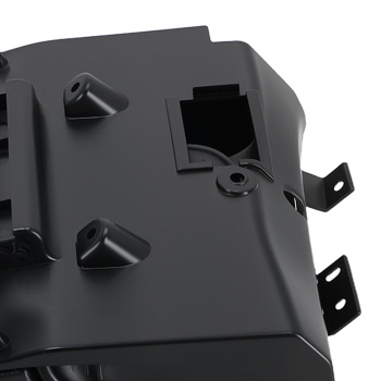 ABS Black Cup Holder Center compatible for Dodge Ram 1500/2500/3500 1998-02 5FR421AZ