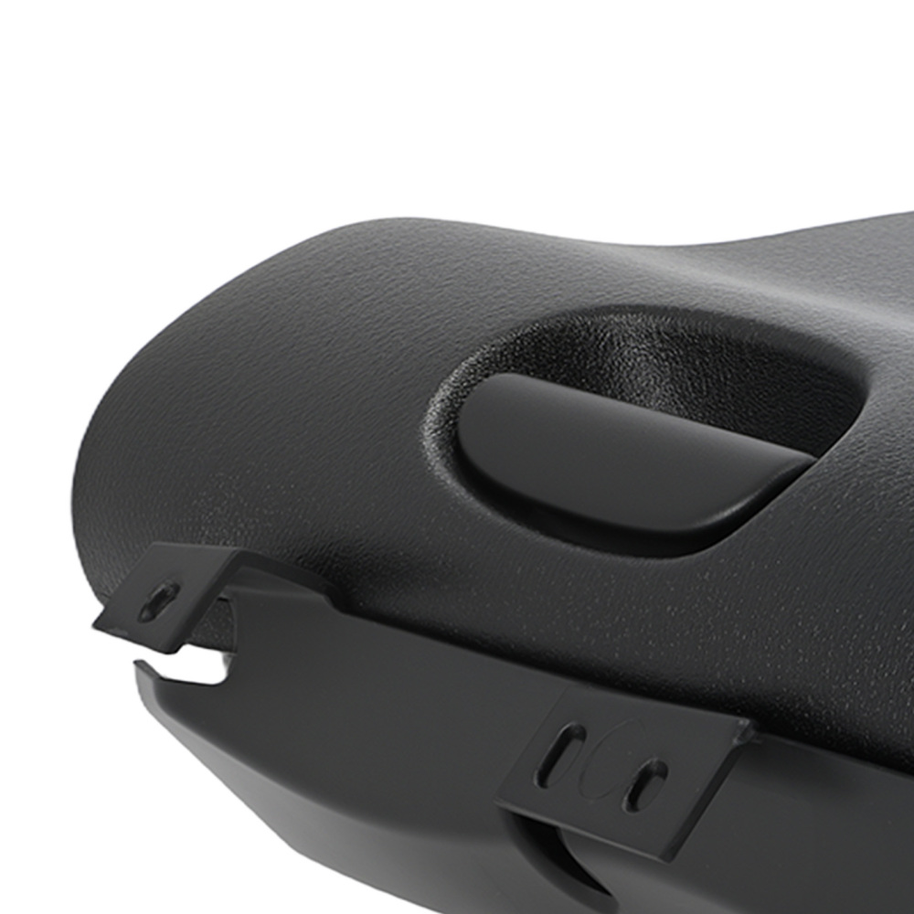 ABS Black Cup Holder Center compatible for Dodge Ram 1500/2500/3500 1998-02 5FR421AZ