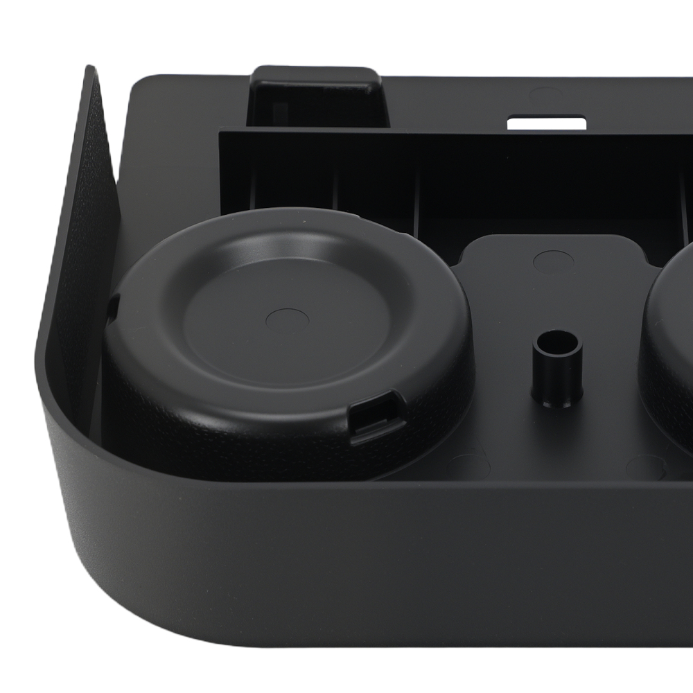 Black Center Holder compatible for Ford F150 2015-2020 F250 F350 2017-2022 HC3Z-2813562-AB