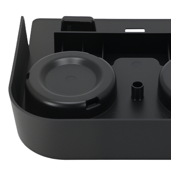 Black Center Holder compatible for Ford F150 2015-2020 F250 F350 2017-2022 HC3Z-2813562-AB