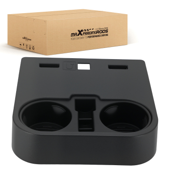 Black Center Holder compatible for Ford F150 2015-2020 F250 F350 2017-2022 HC3Z-2813562-AB