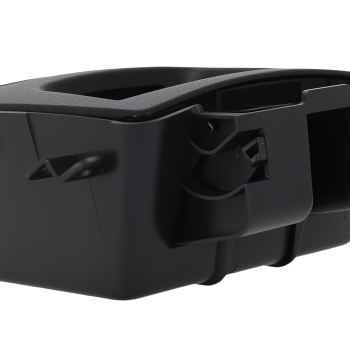 Black Center Console Cup Holder compatible for Ford Explorer 2011-2015 GB5Z7813562BA