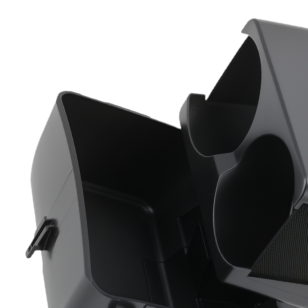 Black Center Console Cup Holder compatible for Ford Explorer 2011-2015 GB5Z7813562BA