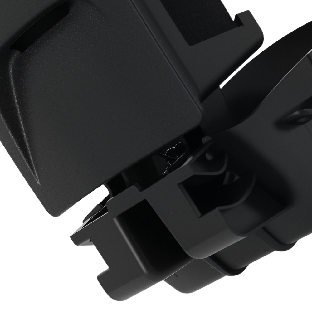 Black Center Console Cup Holder compatible for Ford Explorer 2011-2015 GB5Z7813562BA