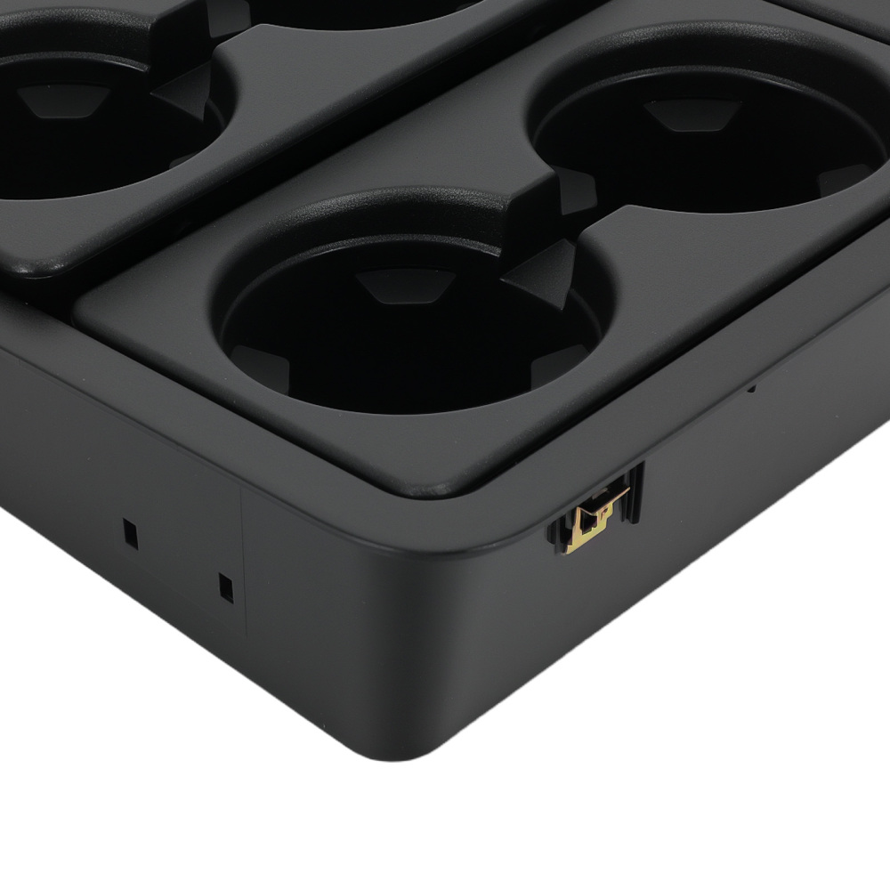 2 Cup Holder Center Console Cup Tray compatible for GMC Yukon 2007-2013 15828147 ABS