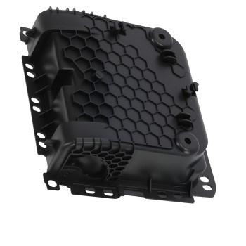 Porte-Gobelet 2 Gobelets Arrière compatible pour VW Tiguan 2008-2017 7N0862533 Noir