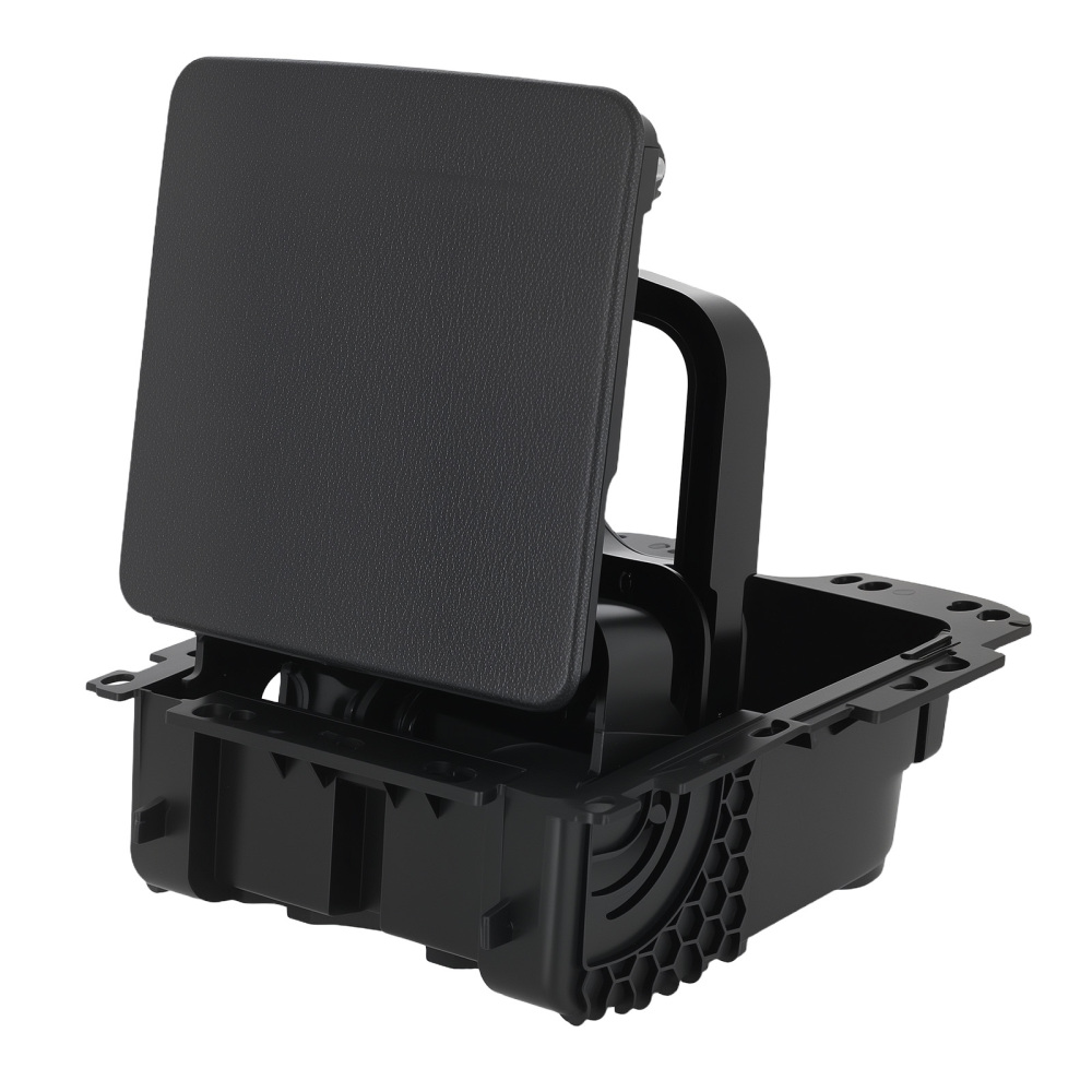 Cup Holder Rear compatible for VW Golf Plus 2012-2014 Tiguan 2008-2017 7N0862533 Black