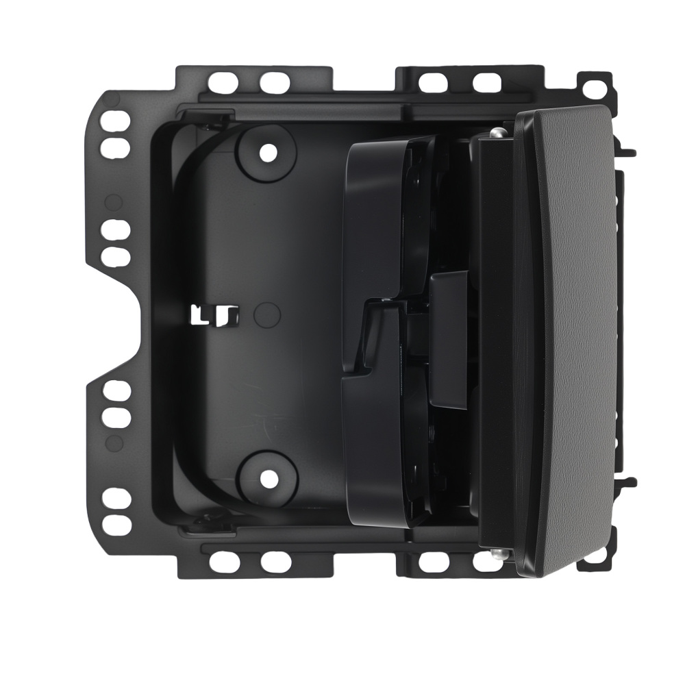 Cup Holder Rear compatible for VW Golf Plus 2012-2014 Tiguan 2008-2017 7N0862533 Black