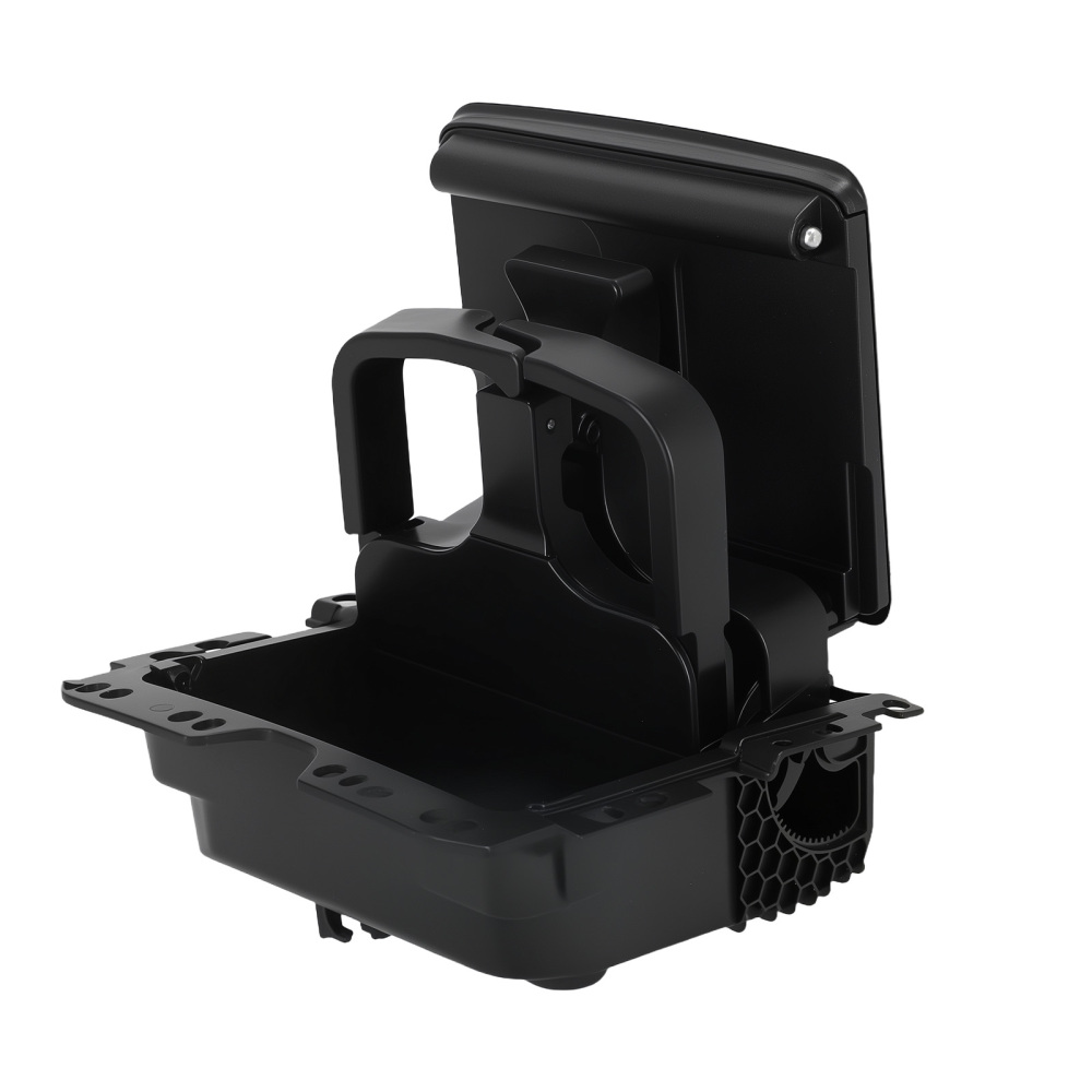Cup Holder Rear compatible for VW Golf Plus 2012-2014 Tiguan 2008-2017 7N0862533 Black