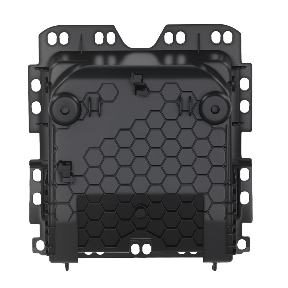 Cup Holder Rear compatible for VW Golf Plus 2012-2014 Tiguan 2008-2017 7N0862533 Black