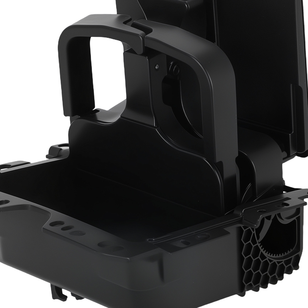 Cup Holder Rear compatible for VW Golf Plus 2012-2014 Tiguan 2008-2017 7N0862533 Black