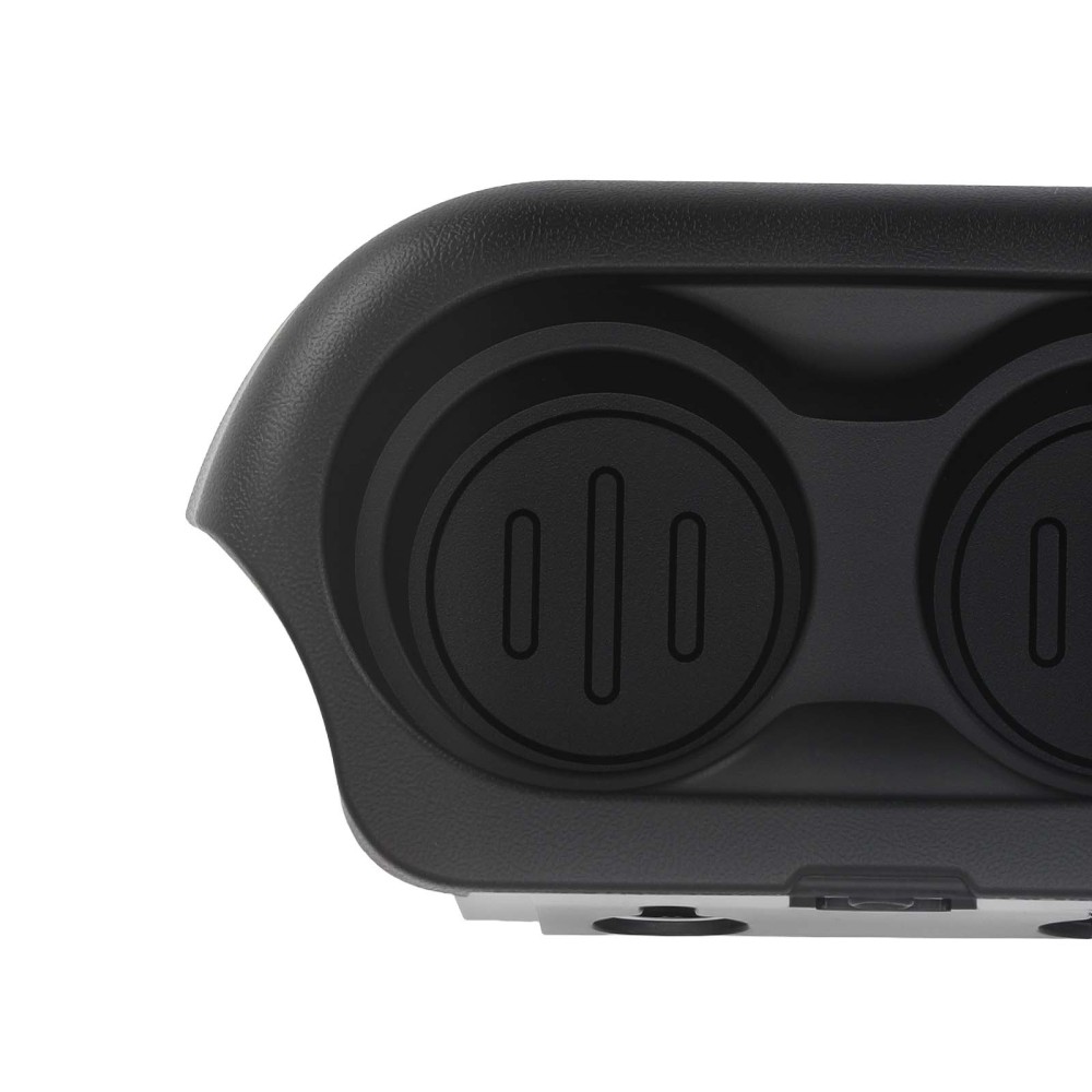 Cup Holder Dual Front Floor compatible for Ford Ranger Truck 05-11 4L5Z1013562AAB