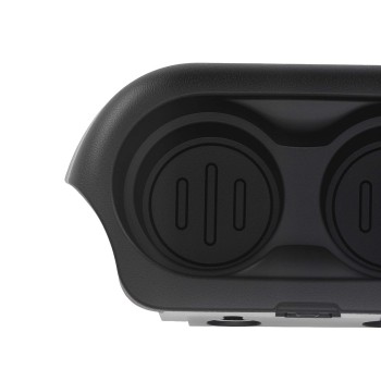 Cup Holder Dual Front Floor compatible for Ford Ranger Truck 05-11 4L5Z1013562AAB