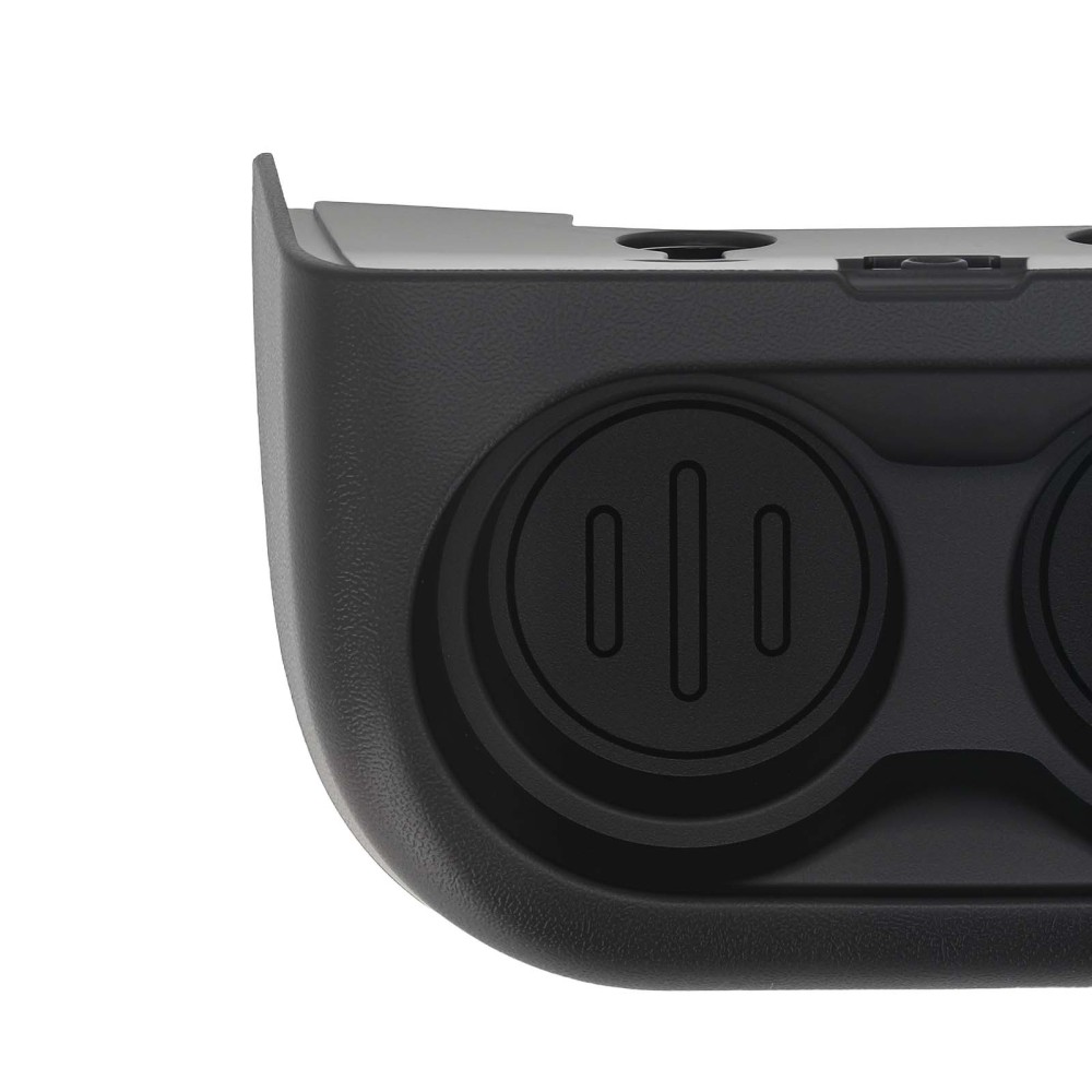 Cup Holder Dual Front Floor compatible for Ford Ranger Truck 05-11 4L5Z1013562AAB