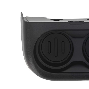 Cup Holder Dual Front Floor compatible for Ford Ranger Truck 05-11 4L5Z1013562AAB
