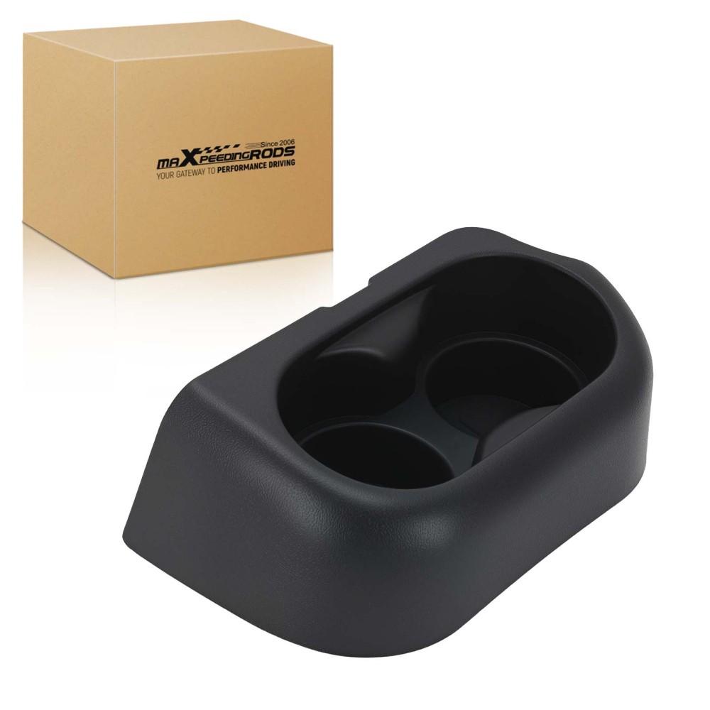 Cup Holder Dual Front Floor compatible for Ford Ranger Truck 05-11 4L5Z1013562AAB