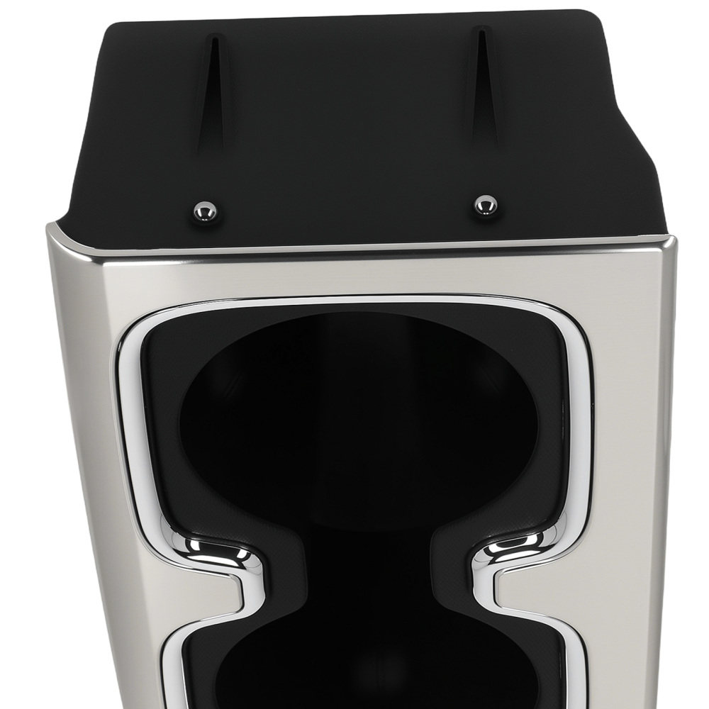 2 Cup Holder Center Console compatible for Chevrolet Silverado GMC Sierra 2014-18 23467147