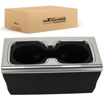 2 Cup Holder Center Console compatible for Chevrolet Silverado GMC Sierra 2014-18 23467147