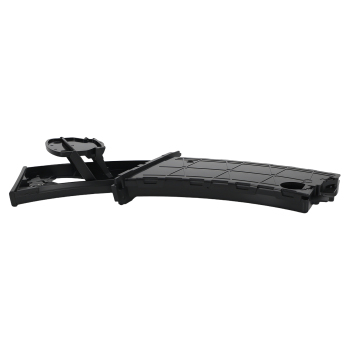 Portabicchieri ABS PC compatibile per BMW E90 E91 E92 E93 M3 Serie 3 2006-2013 Nero