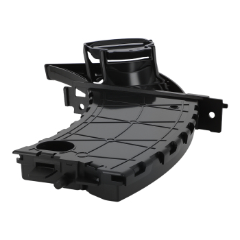 Portabicchieri ABS PC compatibile per BMW E90 E91 E92 E93 M3 Serie 3 2006-2013 Nero