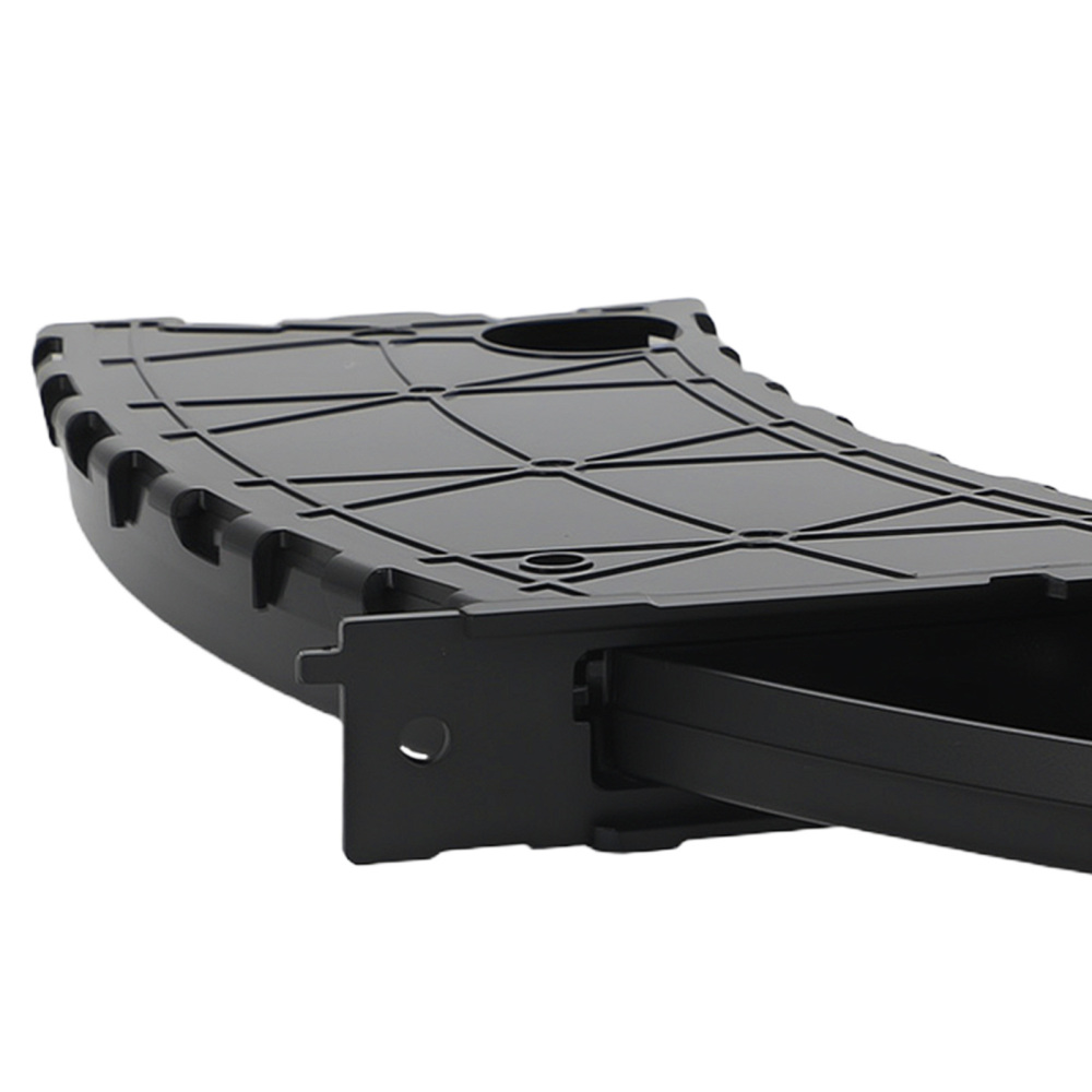 Portabicchieri ABS PC compatibile per BMW E90 E91 E92 E93 M3 Serie 3 2006-2013 Nero