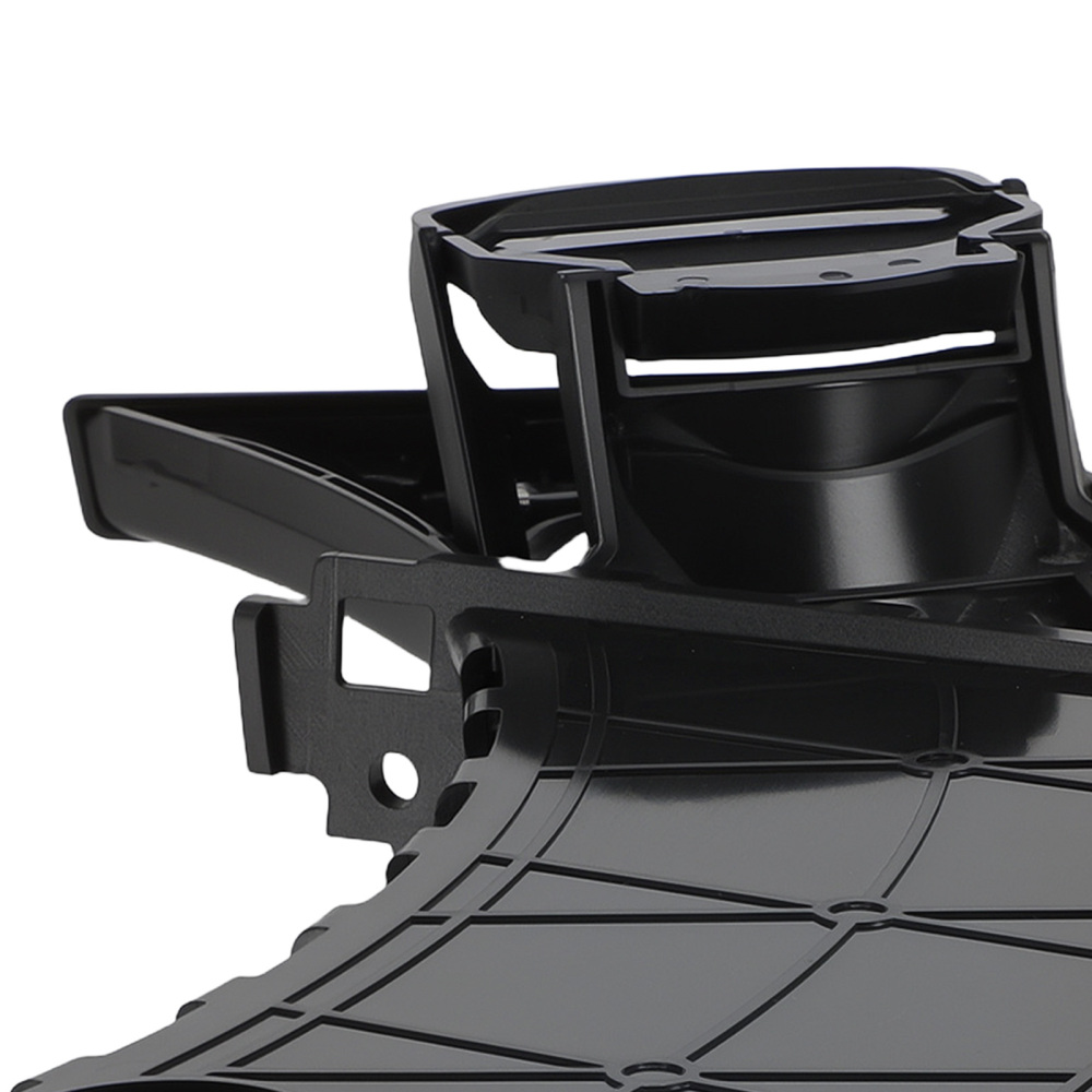 Portabicchieri ABS PC compatibile per BMW E90 E91 E92 E93 M3 Serie 3 2006-2013 Nero