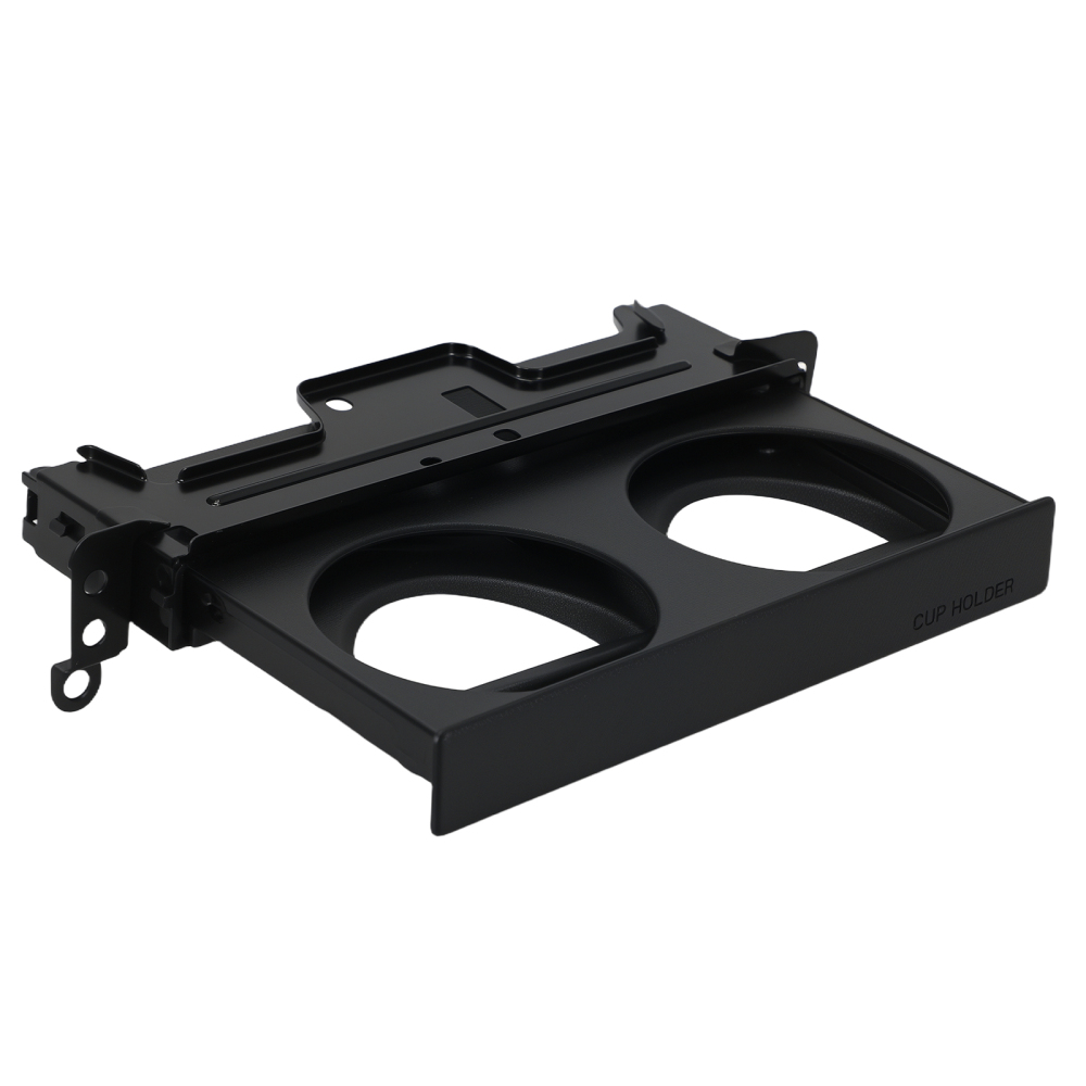 2 Cup Holder compatible for Toyota 4Runner SR5 1989-1995 55620-89103 Front Plastic