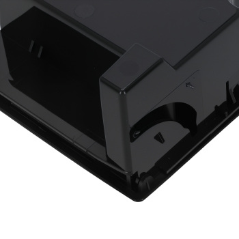 Black Car Cup Holder Rear compatible for Nissan Titan 5.6L V8 2008-2015 96967-9FD0B