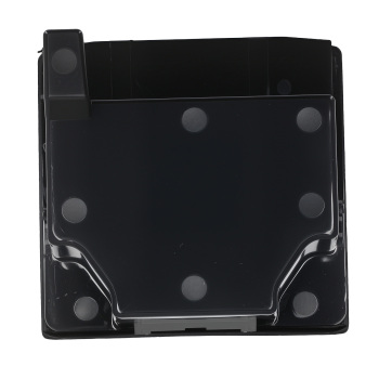 Black Car Cup Holder Rear compatible for Nissan Titan 5.6L V8 2008-2015 96967-9FD0B