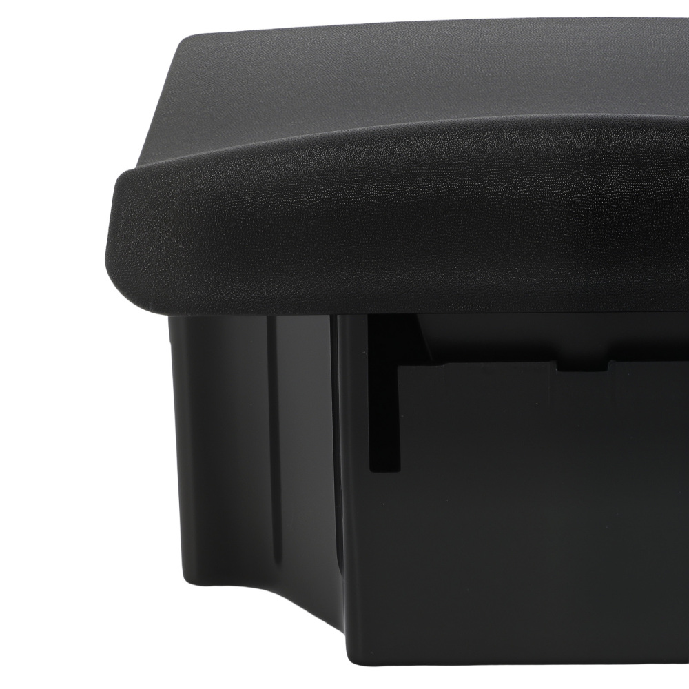 Black Car Cup Holder Rear compatible for Nissan Titan 5.6L V8 2008-2015 96967-9FD0B