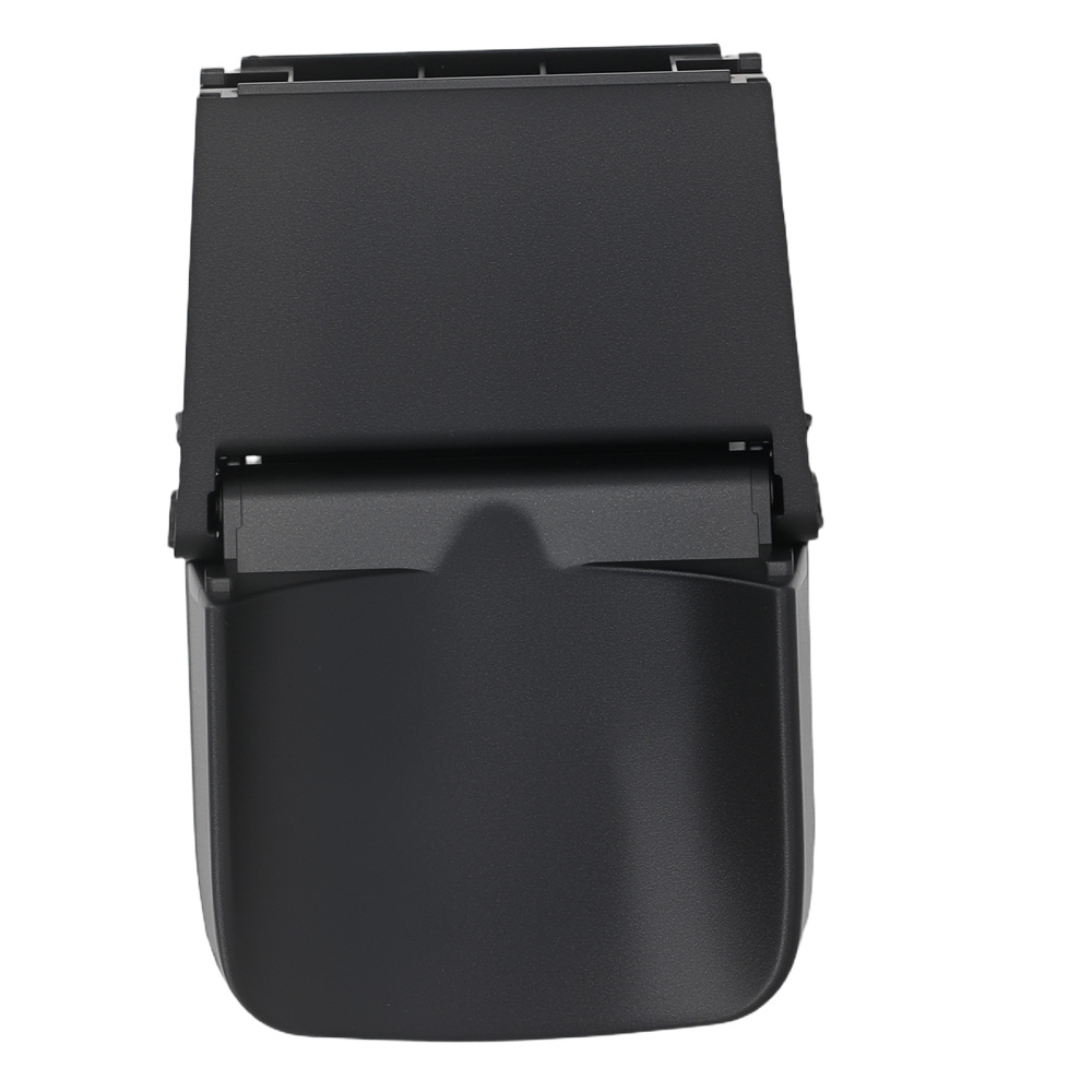 Black Center Console Cup Holder compatible for Honda HR-V 2016-2018 77230-T7W-A02ZA ABS