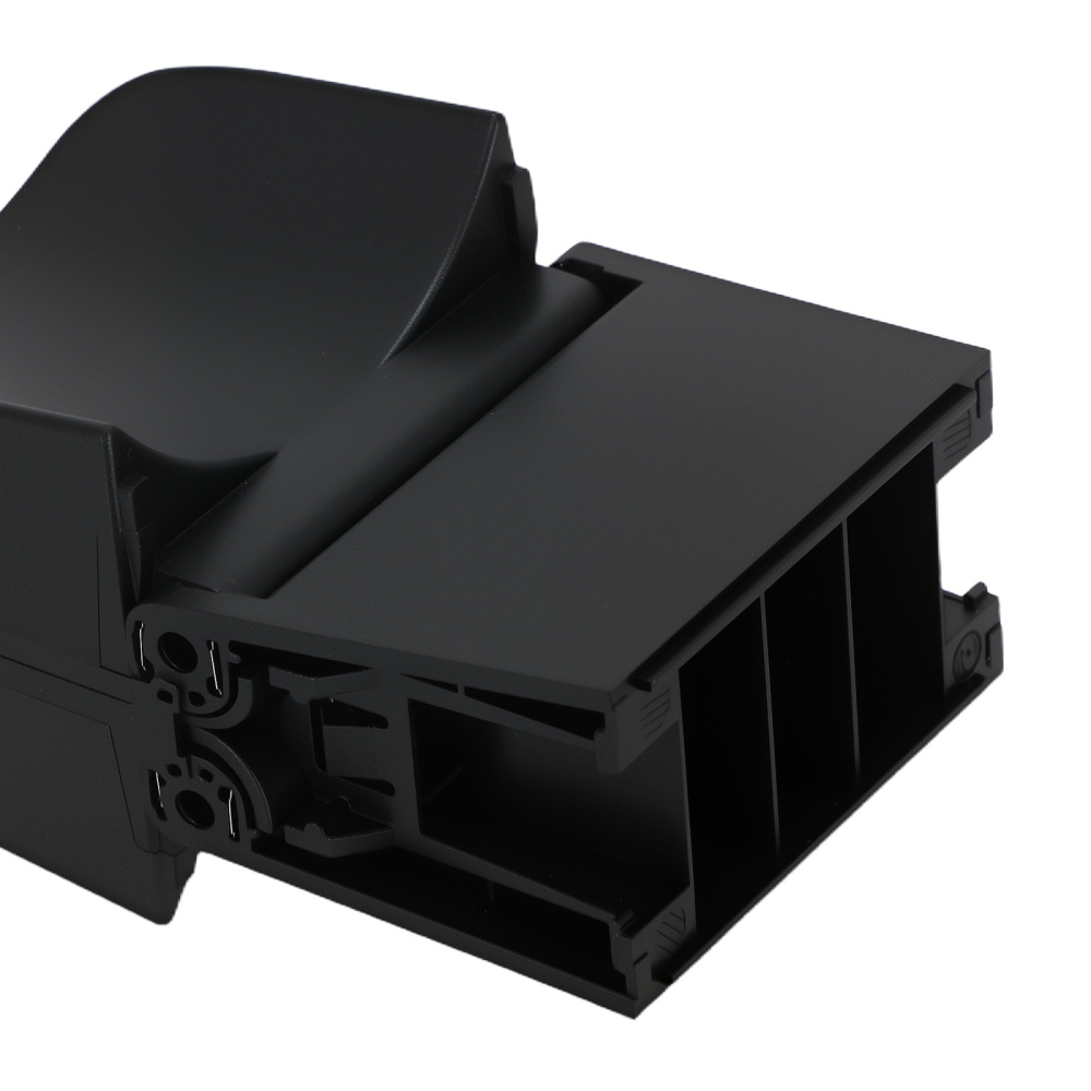 Black Center Console Cup Holder compatible for Honda HR-V 2016-2018 77230-T7W-A02ZA ABS